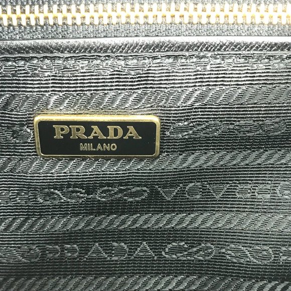 PRADA BP0584 chain bag Shoulder Bag Black - Picture 14 of 16